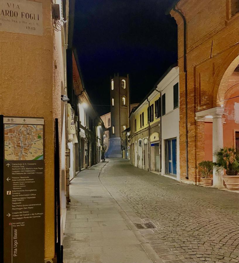 La Piazzetta Lägenhet Comacchio Exteriör bild