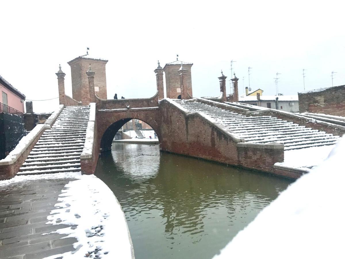 La Piazzetta Lägenhet Comacchio Exteriör bild