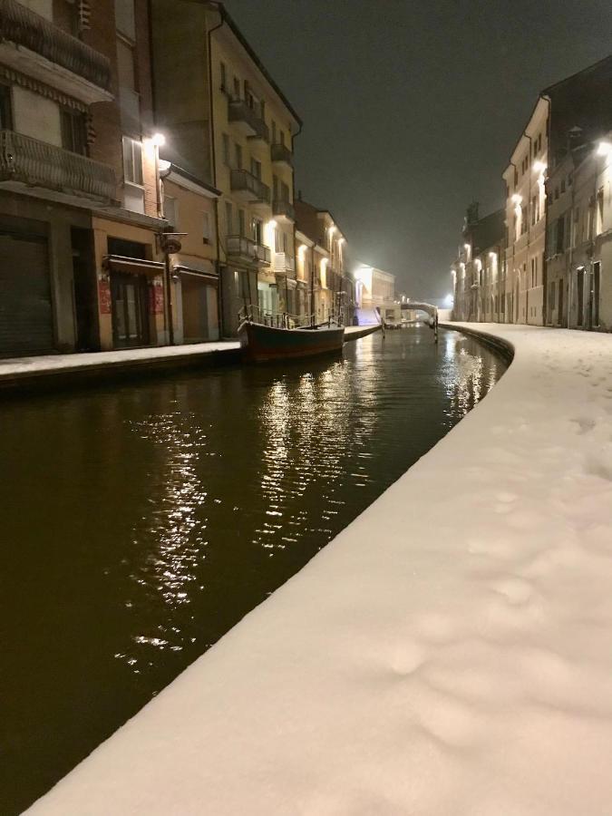 La Piazzetta Lägenhet Comacchio Exteriör bild