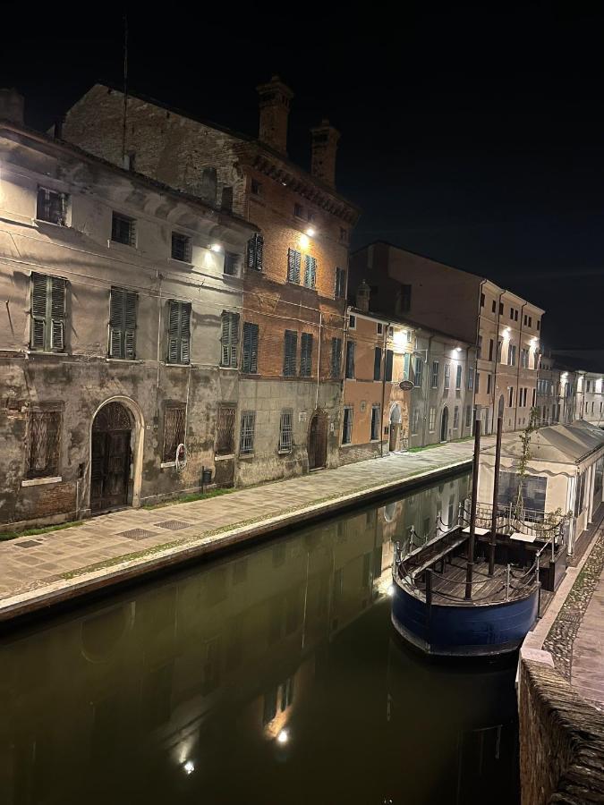 La Piazzetta Lägenhet Comacchio Exteriör bild