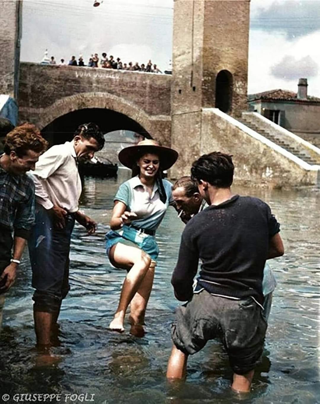 La Piazzetta Lägenhet Comacchio Exteriör bild